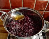 Áfonya krémleves recept fázis 3 fotója