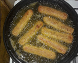 Foto del paso 3 de la receta: Salchichas rebozadas 🤤 OPCIÓN 1