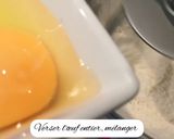 Une image de l'étape 2 de Beignets au four crème pâtissière.