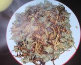صورة لخطوة 5 من وصفة مجدرة رز (مخبوصة)