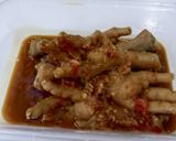 Foto langkah ke 4 dari resep Ceker ayam mercon.