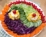Foto langkah ke 2 dari resep Salad Sayuran Segar.