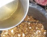 Besan ki mithae recipe step 4 photo