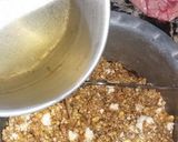 A picture of step 4 of Besan ki mithae.