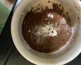 A picture of step 1 of Mug brownie.