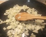 A picture of step 2 of Stuffed Chicken Breast with Peppers and Cheese.