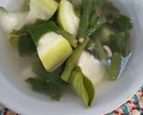 Foto langkah ke 4 dari resep Bening Labu Kacang Panjang.
