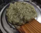 A picture of step 6 of Moong dal Panori.