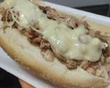 Foto del paso 7 de la receta: Perrito🌭caliente🥓de pollo🍗y tocineta🌭hawaiano🍍