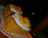 صورة لخطوة 5 من وصفة كيك المانجو 😋