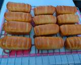 Cara Membuat Mini Wooll Roll Bread 10