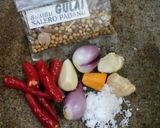 Foto langkah ke 2 dari resep Gulai cumi simple..