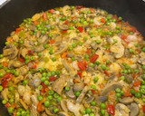 Foto del paso 3 de la receta: Arroz con cosas 😉