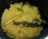 Foto langkah ke 4 dari resep Nasi Kuning Rice Cooker.