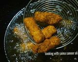 A picture of step 4 of Resturant style Crispy finger fish #ramadankitayari.