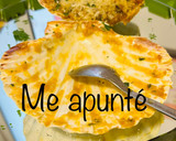 Foto del paso 10 de la receta: Vieiras con mejillones gratinadas en freidora de aire 🌶️ 🦪 🥂