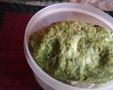 A picture of step 4 of Bathua aur matar kachori.