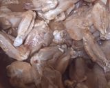 A picture of step 1 of Crispy Chicken Wings.