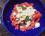 Foto del paso 2 de la receta: Estofado de albóndigas con papas y arroz 🥔🍛