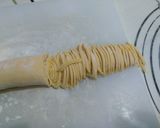 Foto langkah ke 6 dari resep 254. Mie Telur Wortel Homemade Tanpa Pasta Maker.