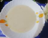 A picture of step 5 of Rice noodles in coconut milk.