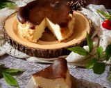 Foto langkah ke 10 dari resep Basque Burnt Cheesecake.