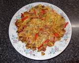 Foto del paso 3 de la receta Tortilla de papas con longanicillas de campo
