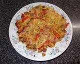 Foto del paso 3 de la receta: Tortilla de papas con longanicillas de campo