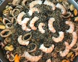 Foto del paso 8 de la receta: Arroz Negro Valenciano al Gambón