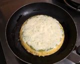 A picture of step 7 of Gluten free dhokla pizza.