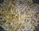 A picture of step 5 of Puffed rice Bhel.