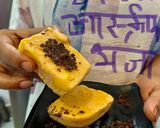 कस्टर्ड मैंगो आइस क्रीम रेसिपी चरण 6 फोटो