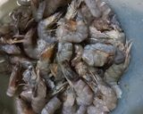 Foto langkah ke 1 dari resep Udang jagung goreng tepung.