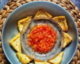 Foto langkah ke 3 dari resep Tahu Goreng Sambal Korek.