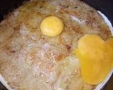 Hình bước làm 2 của món Bánh Chưng Chiên Trứng