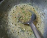 A picture of step 4 of Sindhi's tomato curry.