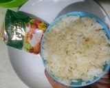Foto langkah ke 3 dari resep Nasi uduk kobe.