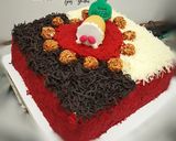 Foto langkah ke 18 dari resep Red velvet cake.