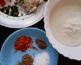 A picture of step 1 of Rice flour Dosa.