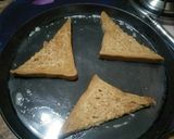 A picture of step 7 of Vegetable masala cheese toast-Open sandwich.