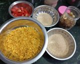 A picture of step 4 of Traveling✈️✈️✈️ food or small Kitchenette for traveling.