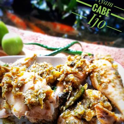 Cara Mudah Membuat Ayam Cabe Hijau Lezat - Genita Blog