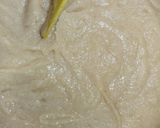 A picture of step 4 of Basbousa.