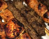 A picture of step 4 of Grilled Kofta Kebabs 🍢.