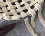 Foto del paso 12 de la receta: Pay de durazno con zarzamora 🥧💕