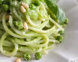 Une image de l'étape 3 de Spaghetti & Pesto de Petit Pois..