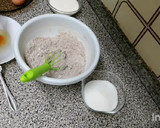 Foto del paso 2 de la receta: Bizcocho de chocolate / sin batidora