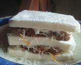 Foto langkah ke 5 dari resep Papi sandwich.