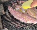 Foto del paso 6 de la receta: Pescado a la barbacoa