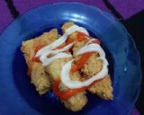 Foto langkah ke 4 dari resep Arem Arem goreng kriuk pedas.